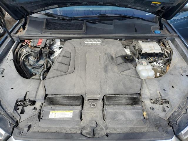 WA1VAAF71JD029234 - 2018 AUDI Q7 PRESTIGE ლურჯი ფოტო 12