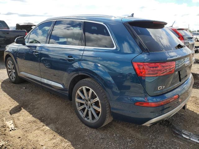 WA1VAAF71JD029234 - 2018 AUDI Q7 PRESTIGE ლურჯი ფოტო 2