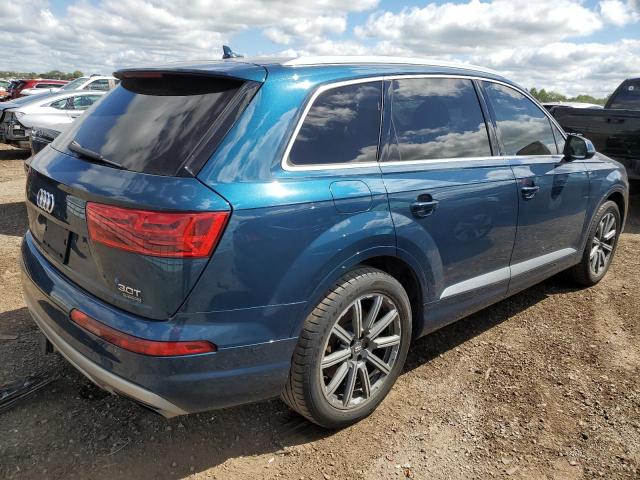 WA1VAAF71JD029234 - 2018 AUDI Q7 PRESTIGE ლურჯი ფოტო 3
