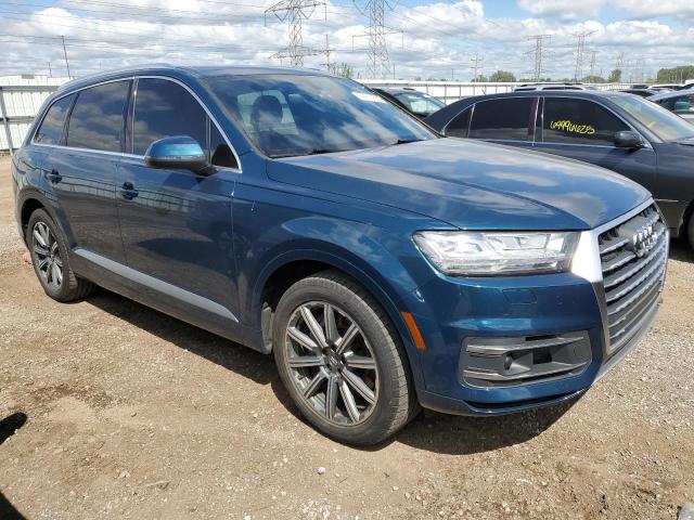 WA1VAAF71JD029234 - 2018 AUDI Q7 PRESTIGE ლურჯი ფოტო 4