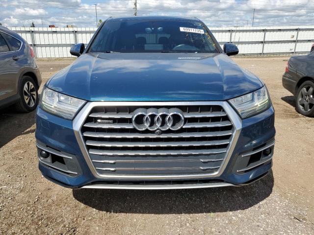 WA1VAAF71JD029234 - 2018 AUDI Q7 PRESTIGE ლურჯი ფოტო 5