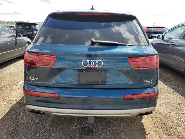 WA1VAAF71JD029234 - 2018 AUDI Q7 PRESTIGE ლურჯი ფოტო 6