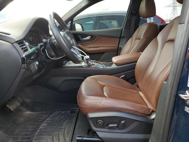 WA1VAAF71JD029234 - 2018 AUDI Q7 PRESTIGE ლურჯი ფოტო 7