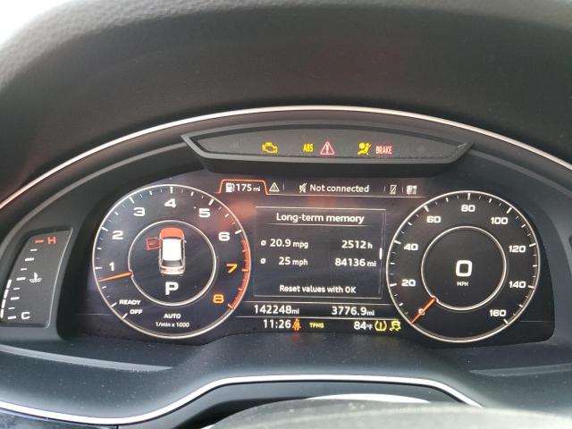 WA1VAAF71JD029234 - 2018 AUDI Q7 PRESTIGE ლურჯი ფოტო 9