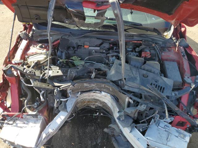 2HGFC2F80LH552710 - 2020 HONDA CIVIC SPORT წითელი ფოტო 11