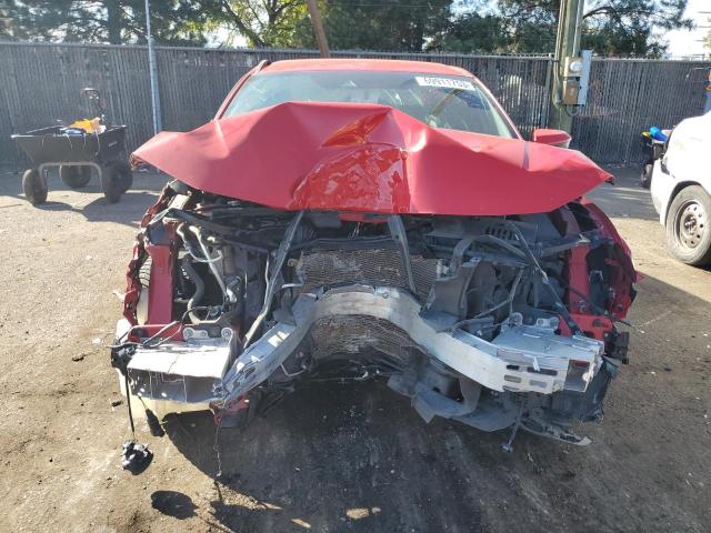 2HGFC2F80LH552710 - 2020 HONDA CIVIC SPORT წითელი ფოტო 5