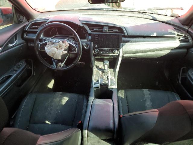 2HGFC2F80LH552710 - 2020 HONDA CIVIC SPORT წითელი ფოტო 8