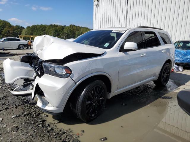 1C4RDJDG0HC860127 - 2017 DODGE DURANGO GT WHITE photo 1