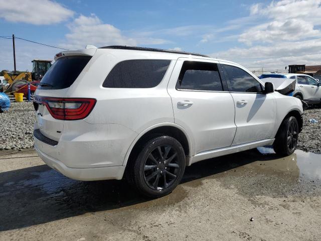 1C4RDJDG0HC860127 - 2017 DODGE DURANGO GT WHITE photo 3