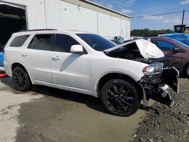 1C4RDJDG0HC860127 - 2017 DODGE DURANGO GT WHITE photo 4