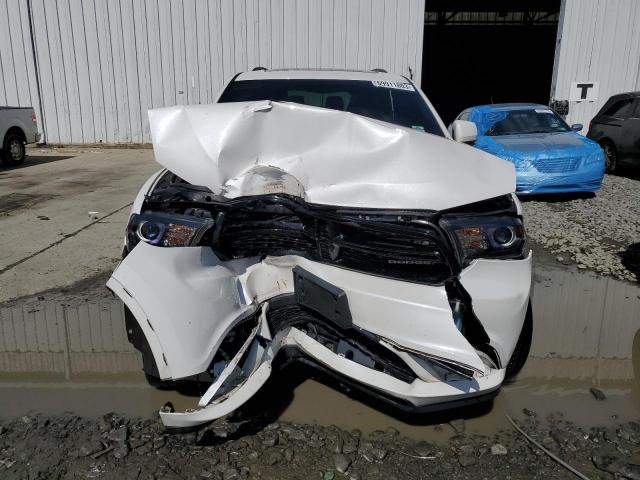 1C4RDJDG0HC860127 - 2017 DODGE DURANGO GT WHITE photo 5