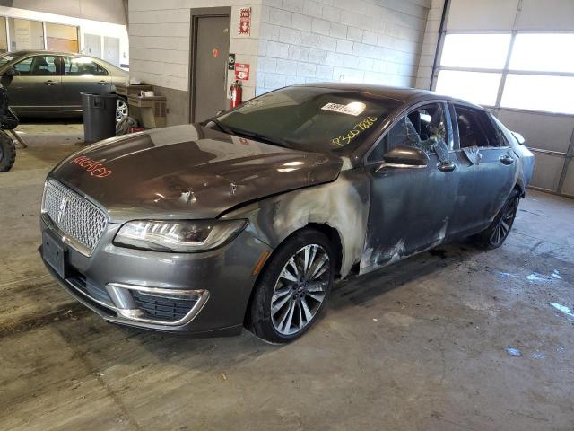 3LN6L5F91HR644974 - 2017 LINCOLN MKZ RESERVE GRAY photo 1