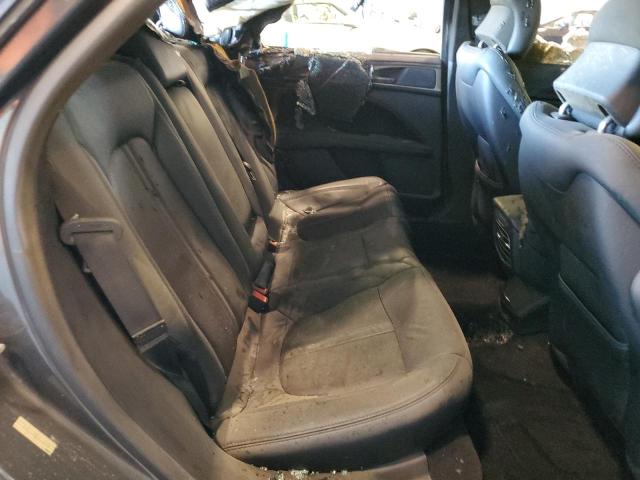 3LN6L5F91HR644974 - 2017 LINCOLN MKZ RESERVE ნაცრისფერი ფოტო 10