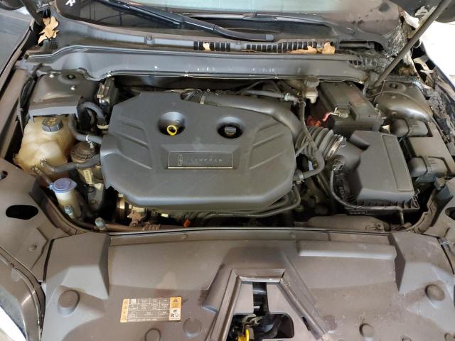 3LN6L5F91HR644974 - 2017 LINCOLN MKZ RESERVE ნაცრისფერი ფოტო 11