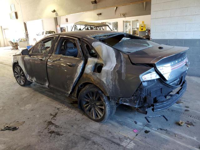 3LN6L5F91HR644974 - 2017 LINCOLN MKZ RESERVE ნაცრისფერი ფოტო 2