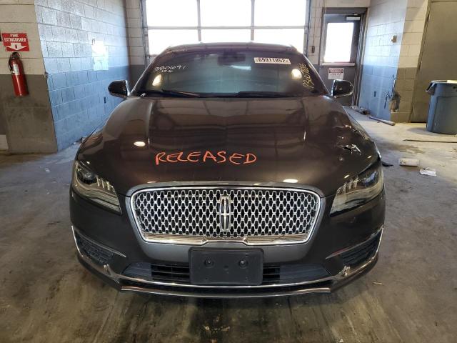 3LN6L5F91HR644974 - 2017 LINCOLN MKZ RESERVE ნაცრისფერი ფოტო 5