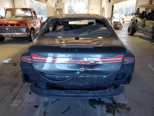 3LN6L5F91HR644974 - 2017 LINCOLN MKZ RESERVE ნაცრისფერი ფოტო 6