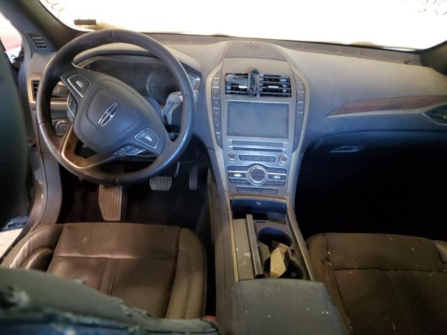 3LN6L5F91HR644974 - 2017 LINCOLN MKZ RESERVE ნაცრისფერი ფოტო 8