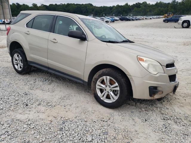 2CNALBECXB6303996 - 2011 CHEVROLET EQUINOX LS TAN photo 4