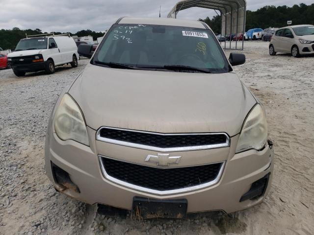 2CNALBECXB6303996 - 2011 CHEVROLET EQUINOX LS TAN photo 5