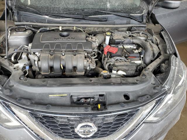 3N1AB7AP4KY395721 - 2019 NISSAN SENTRA S 灰色 照片 11