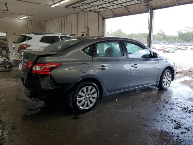 3N1AB7AP4KY395721 - 2019 NISSAN SENTRA S 灰色 照片 3