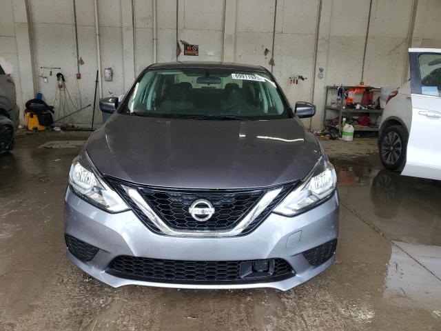 3N1AB7AP4KY395721 - 2019 NISSAN SENTRA S 灰色 照片 5
