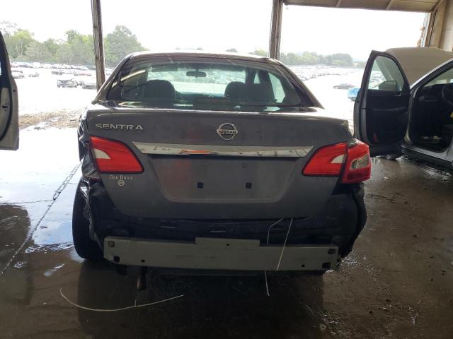 3N1AB7AP4KY395721 - 2019 NISSAN SENTRA S 灰色 照片 6