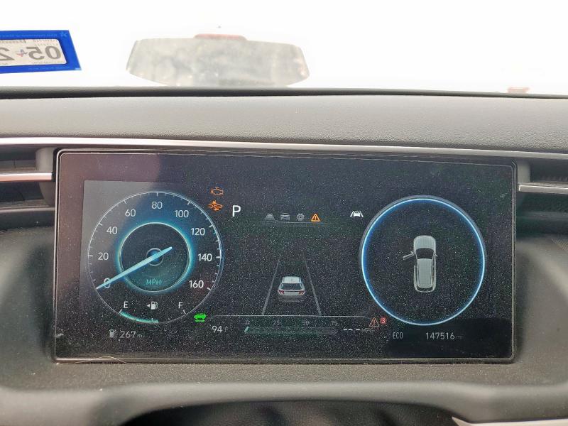 KM8JFCA14NU060399 - 2022 HYUNDAI TUCSON SEL CONVENIENCE Ağ foto 9