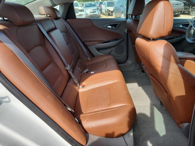 1G1ZE5STXGF192346 - 2016 CHEVROLET MALIBU LT WHITE photo 10