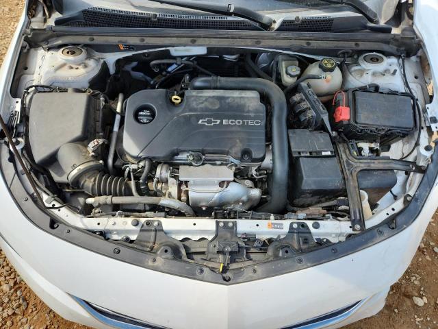 1G1ZE5STXGF192346 - 2016 CHEVROLET MALIBU LT WHITE photo 11