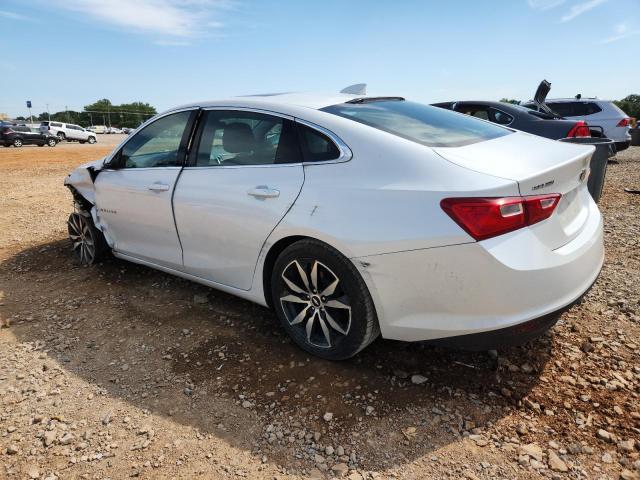 1G1ZE5STXGF192346 - 2016 CHEVROLET MALIBU LT WHITE photo 2