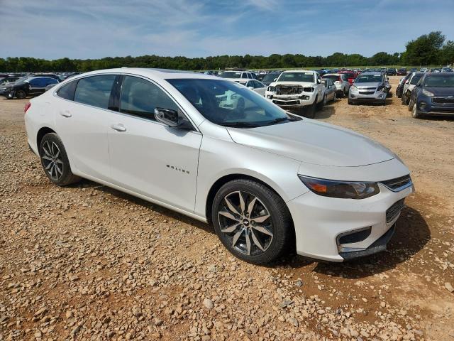 1G1ZE5STXGF192346 - 2016 CHEVROLET MALIBU LT WHITE photo 4