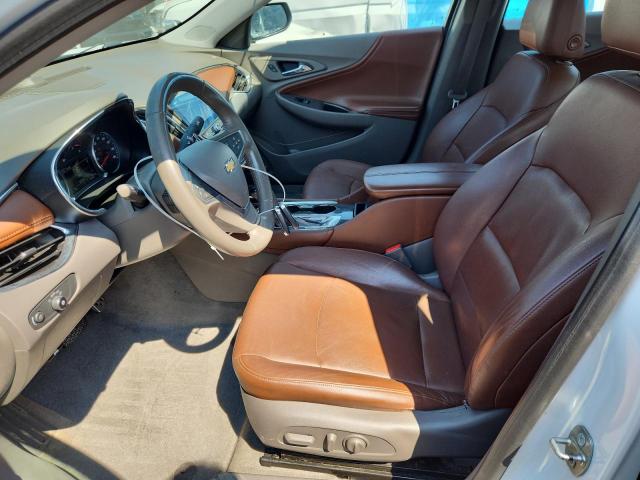 1G1ZE5STXGF192346 - 2016 CHEVROLET MALIBU LT WHITE photo 7