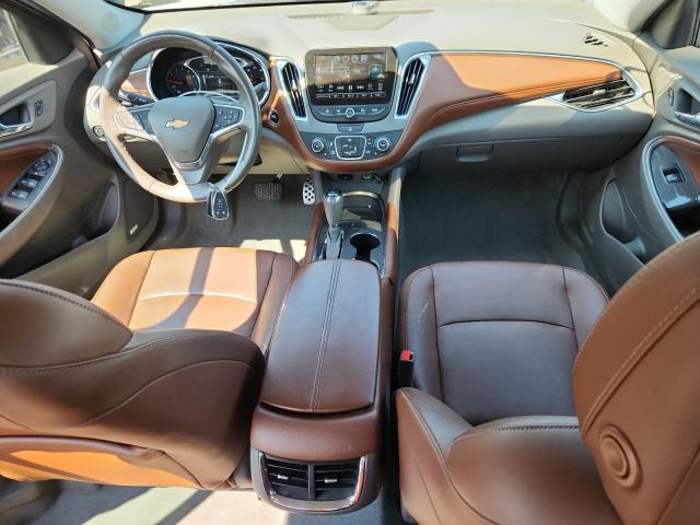 1G1ZE5STXGF192346 - 2016 CHEVROLET MALIBU LT WHITE photo 8