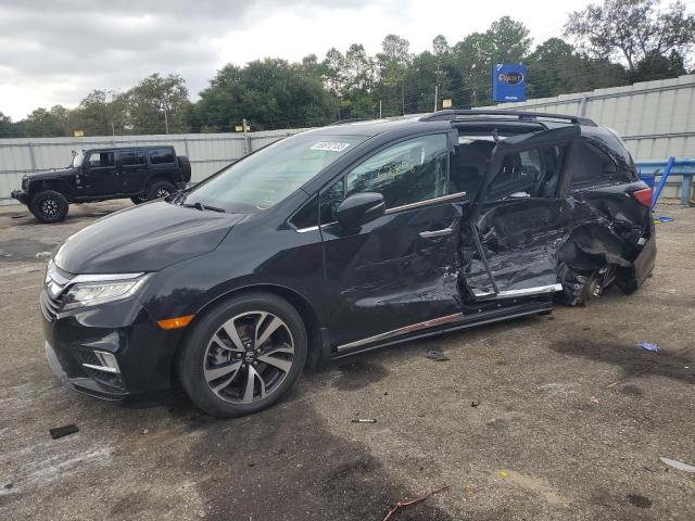 5FNRL6H93JB047613 - 2018 HONDA ODYSSEY ELITE Negro foto 1
