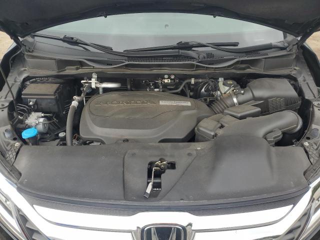 5FNRL6H93JB047613 - 2018 HONDA ODYSSEY ELITE Negro foto 12