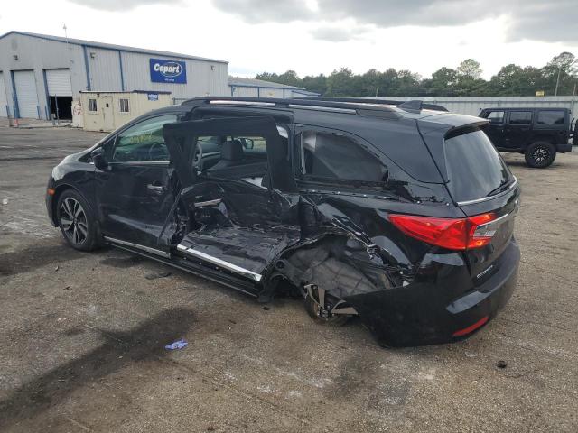 5FNRL6H93JB047613 - 2018 HONDA ODYSSEY ELITE Negro foto 2