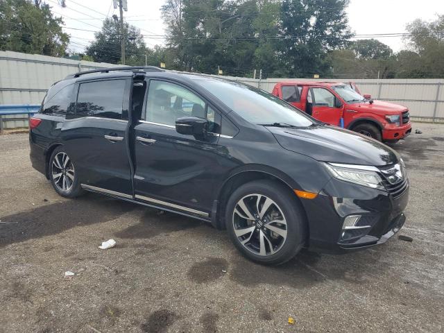 5FNRL6H93JB047613 - 2018 HONDA ODYSSEY ELITE Negro foto 4