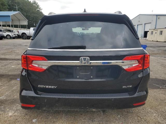 5FNRL6H93JB047613 - 2018 HONDA ODYSSEY ELITE Negro foto 6