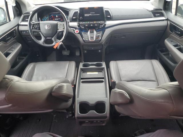 5FNRL6H93JB047613 - 2018 HONDA ODYSSEY ELITE Negro foto 8