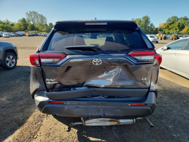 2T3H1RFV1NW206048 - 2022 TOYOTA RAV4 LE GRAY photo 6