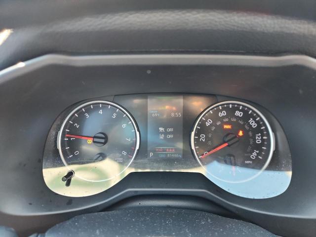 2T3H1RFV1NW206048 - 2022 TOYOTA RAV4 LE GRAY photo 9