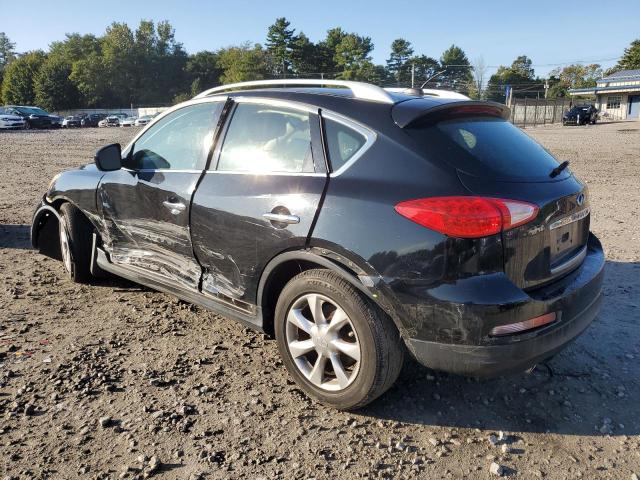 JNKAJ09F48M356012 - 2008 INFINITI EX35 BASE Սև լուսանկար 2