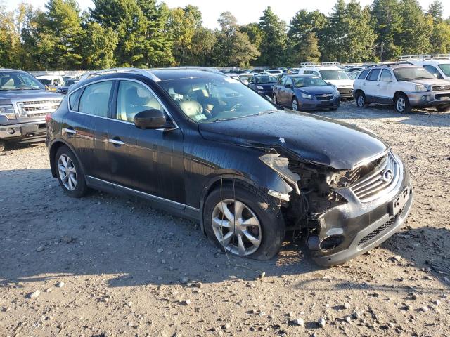 JNKAJ09F48M356012 - 2008 INFINITI EX35 BASE Սև լուսանկար 4