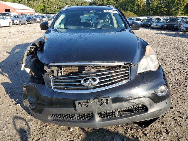JNKAJ09F48M356012 - 2008 INFINITI EX35 BASE Սև լուսանկար 5