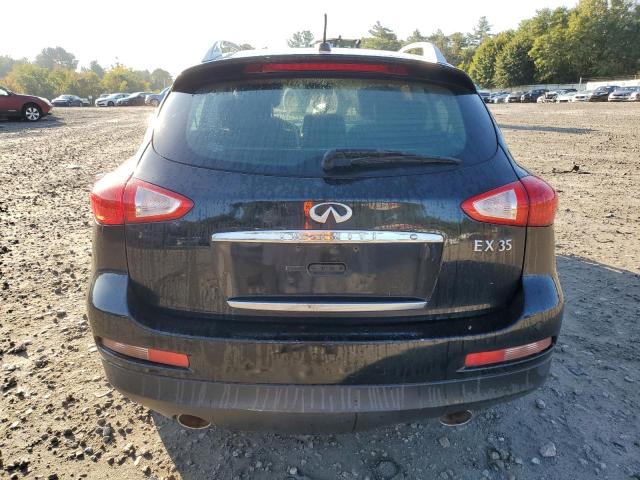 JNKAJ09F48M356012 - 2008 INFINITI EX35 BASE Սև լուսանկար 6