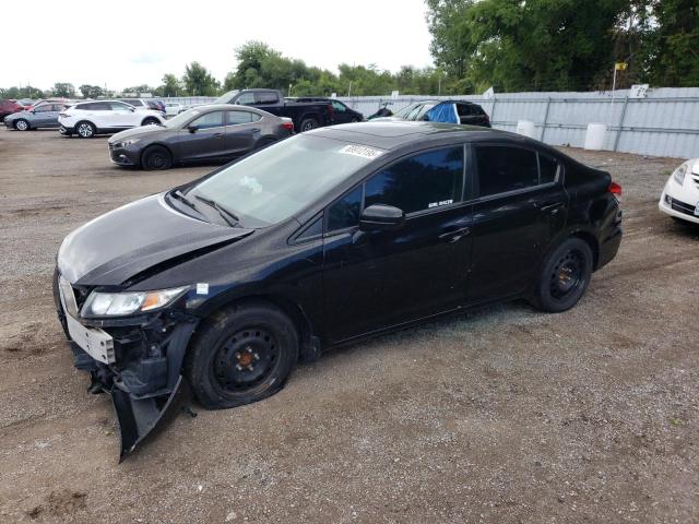 2015 HONDA CIVIC LX, 