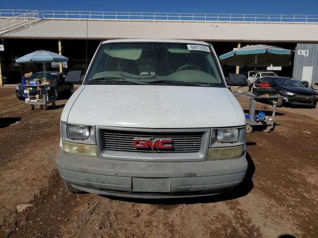 1GTDM19X74B507368 - 2004 GMC SAFARI XT WHITE photo 5