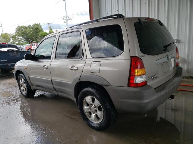 4F2YU06121KM60175 - 2001 MAZDA TRIBUTE DX SILVER photo 2